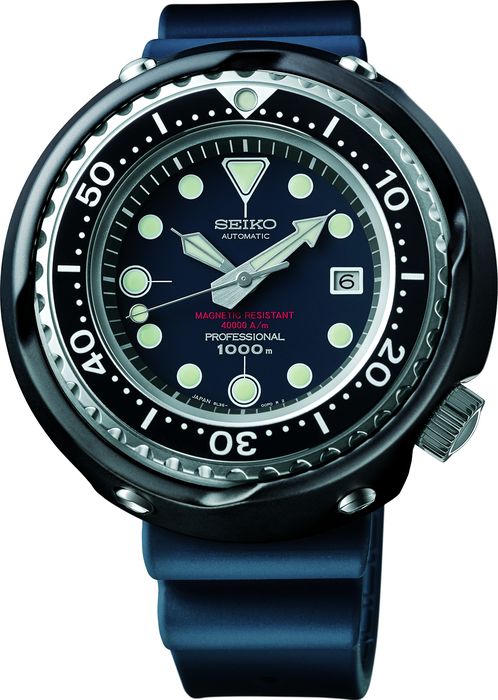 Часы Seiko 1975 Professional Diver’s 600m Re-creation