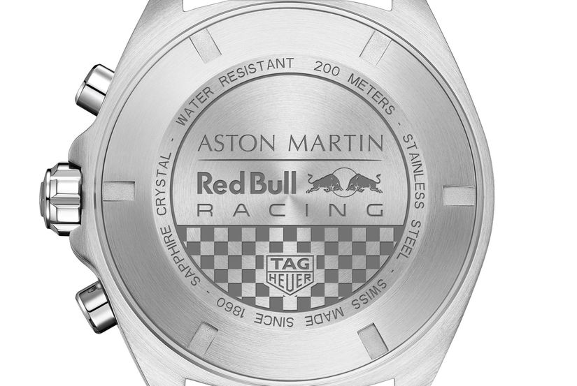 Часы TAG Heuer Formula 1 Aston Martin Red Bull Racing Special Edition 