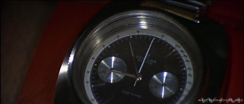 Часы Breitling из фильма Шаровая молния