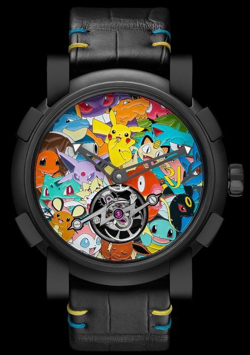 Часы Tourbillon Pokemon