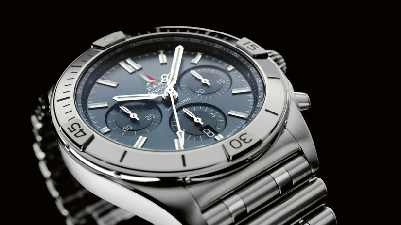 Часы Breitling Chronomat Frecce Tricolori Limited