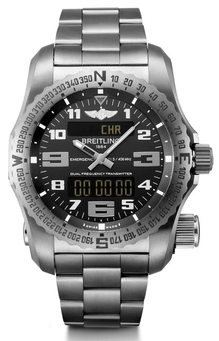 Часы Breitling Emergency