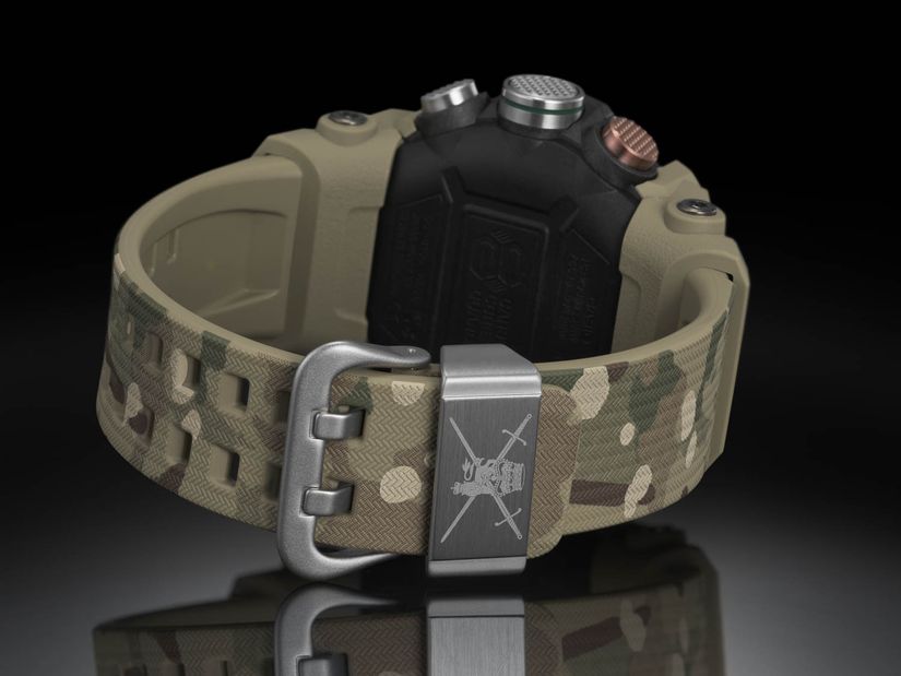 Часы British Army X G-Shock Mudmaster
