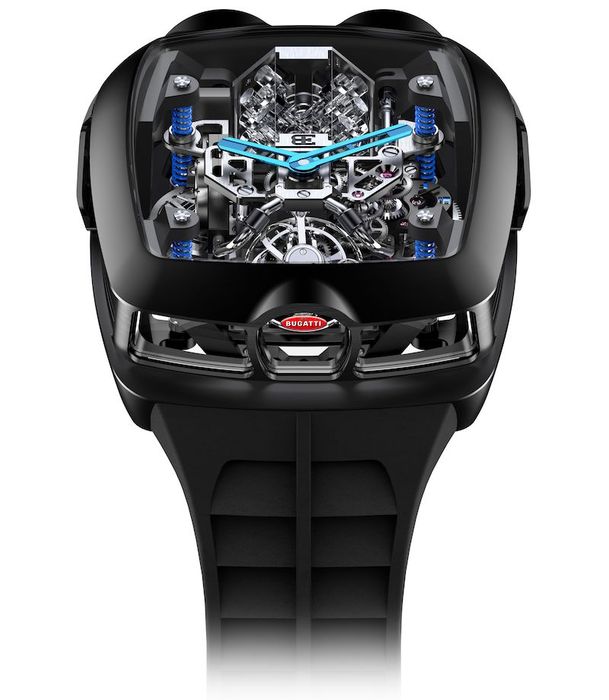 Часы Jacob & Co. X Bugatti Chiron Tourbillon 