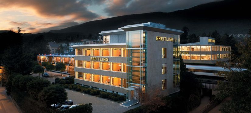 Фабрика Breitling