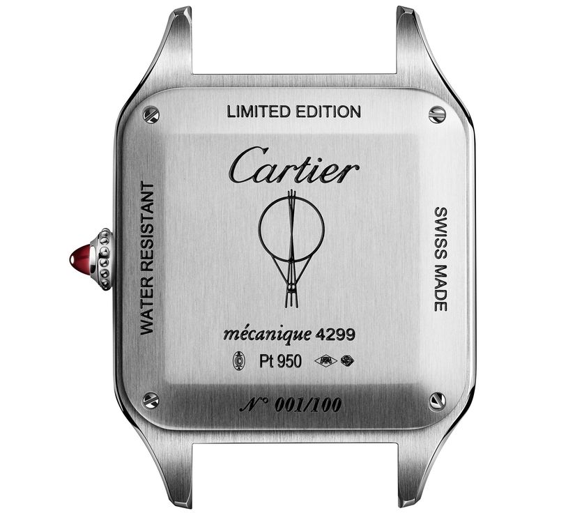Часы Cartier Santos Dumont Le Bresil