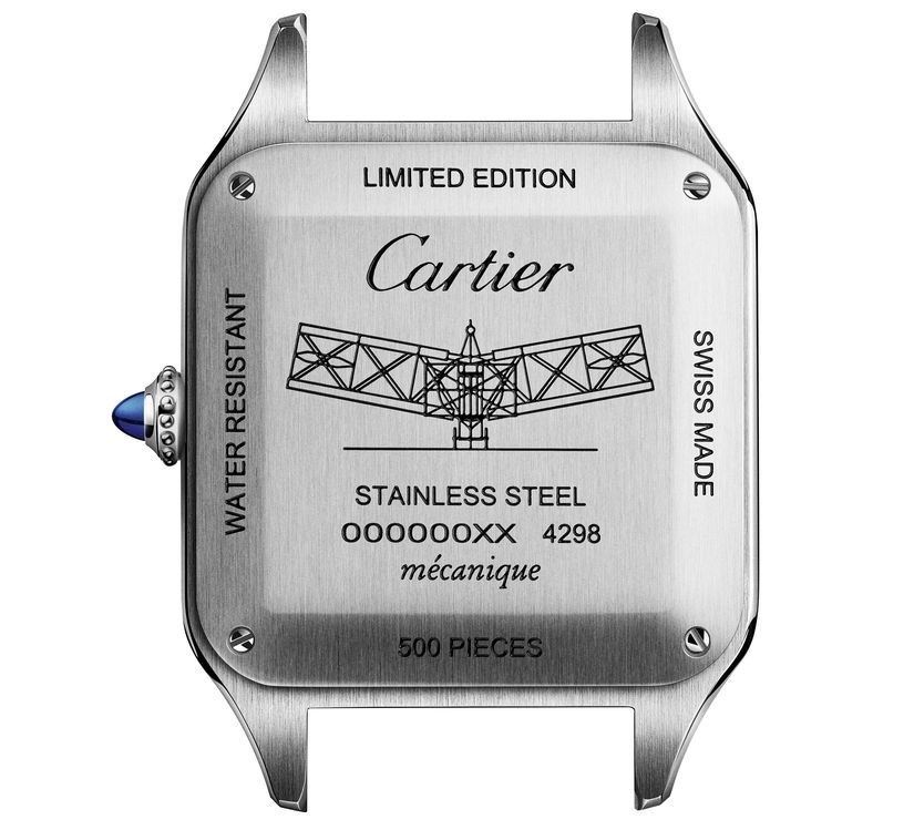 Часы Cartier Santos-Dumont n14 bis