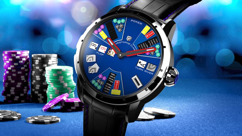 Часы Christophe Claret Poker