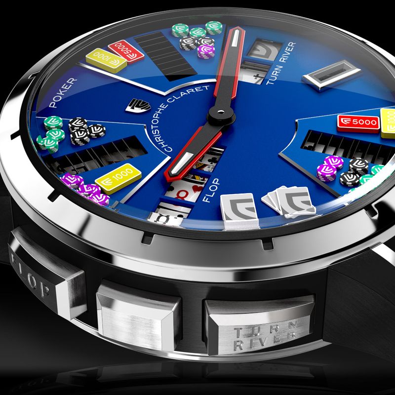 Часы Christophe Claret Poker 