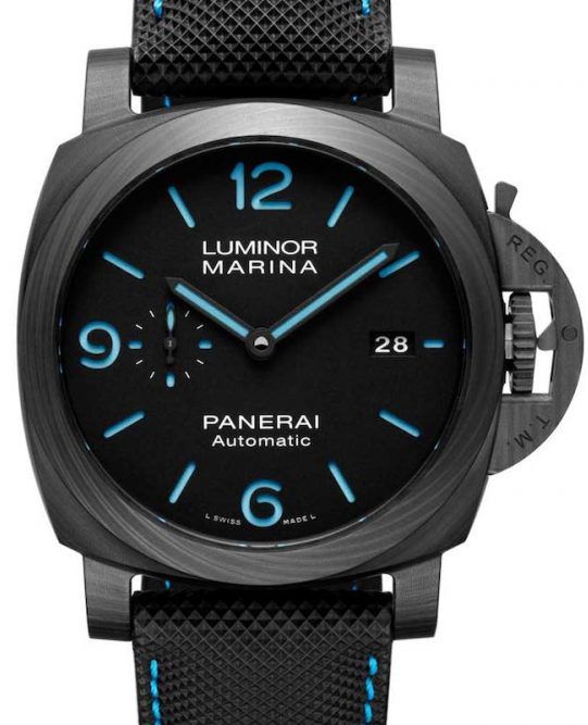 Часы Panerai Luminor Marina PAM 1661 Carbotech 44