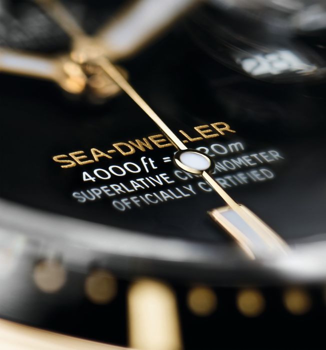 Часы Rolex Oyster Perpetual Sea-Dweller 