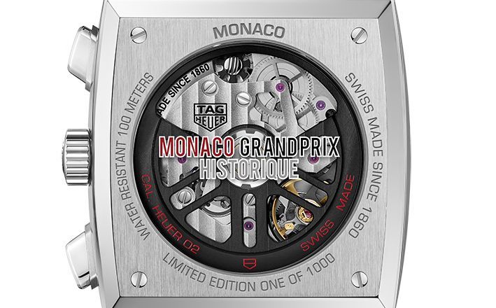 Часы TAG Heuer Monaco Grand Prix de Monaco Historique 