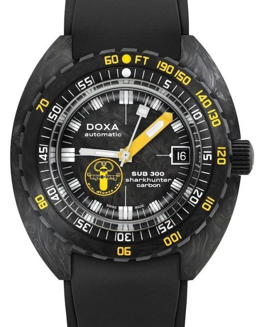 Дайверские часы Doxa