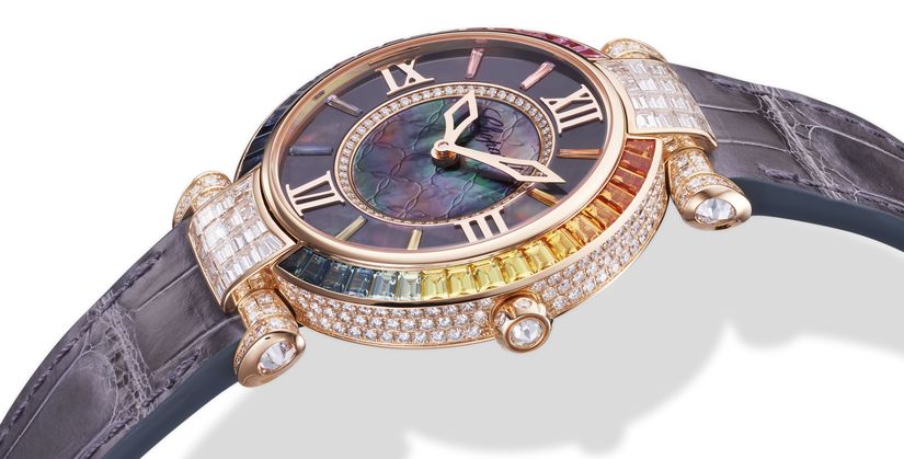 Часы Chopard Imperiale Joaillerie Rainbow