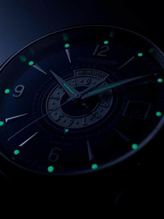 Часы Jaeger-LeCoultre Master Control Memovox Timer 