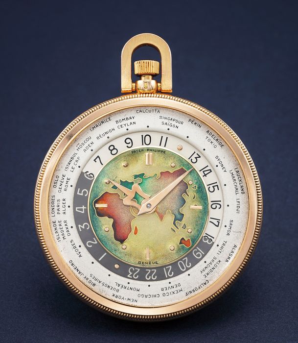 Часы Patek Philippe Worldtime Ref. 605HU