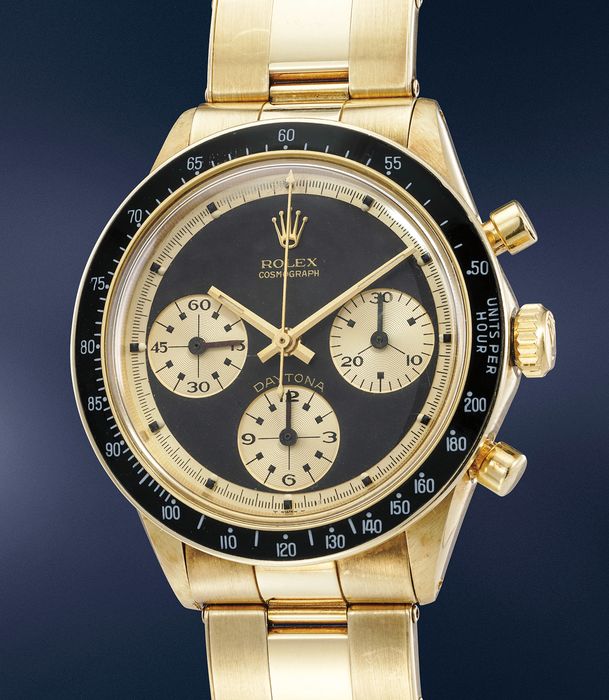 Часы Rolex Cosmograph Daytona “Paul Newman John Player Special”