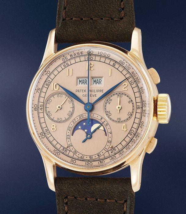 Часы Patek Philippe за 3,4 миллиона франков