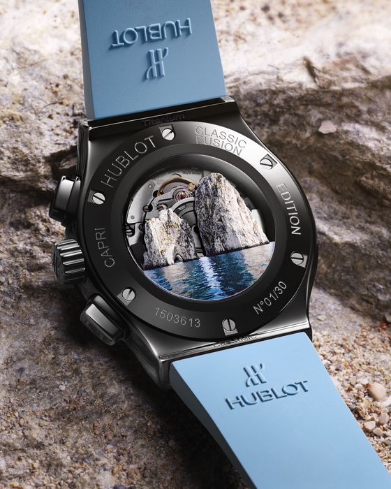 Часы Hublot Classic Fusion Chronograph Special Edition Capri 