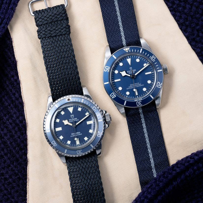 Часы Tudor Black Bay Fifty-Eight “Navy Blue”