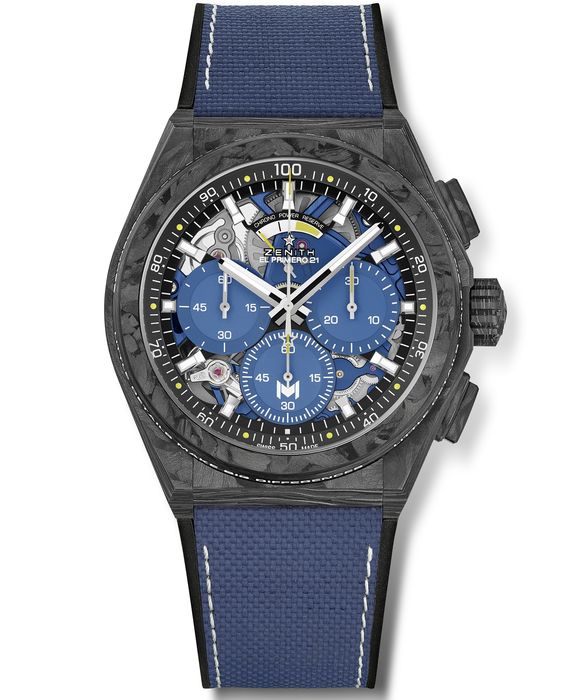 Часы Zenith DEFY 21 Patrick Mouratoglou