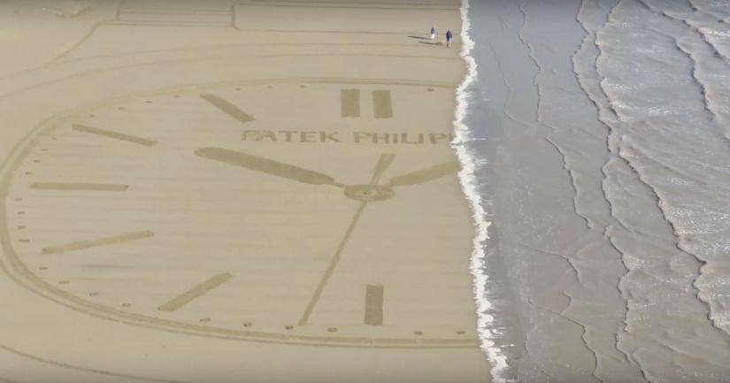 Изображение часов на песке
