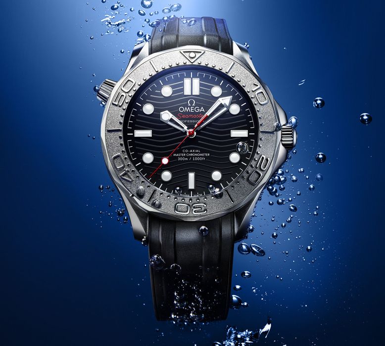 Часы Omega Seamaster Diver 300M Nekton