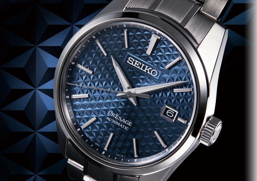 Часы Seiko Presage Sharp Edged Series