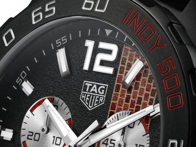 Часы TAG Heuer Formula 1 Indy 500 2020 Special Edition 