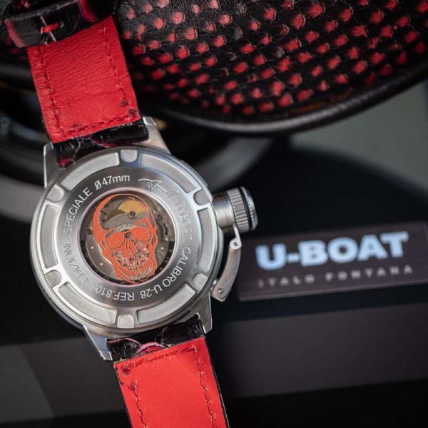 Часы U-Boat Limited Edition Jeffery West 
