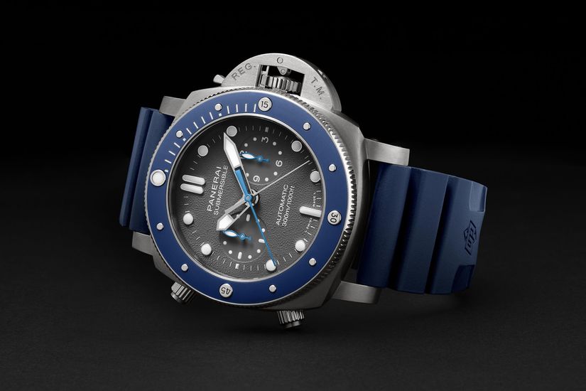 Часы Panerai Submersible Chrono Guillaume Nery Edition