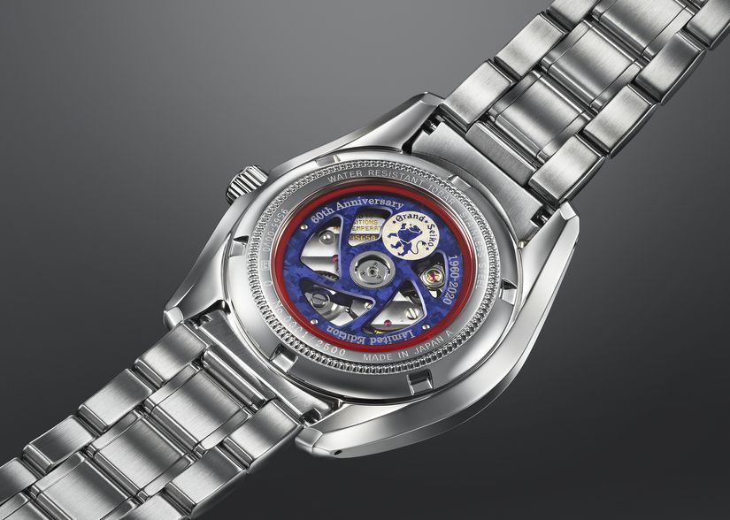 Часы Grand Seiko 60th Anniversary Limited Edition