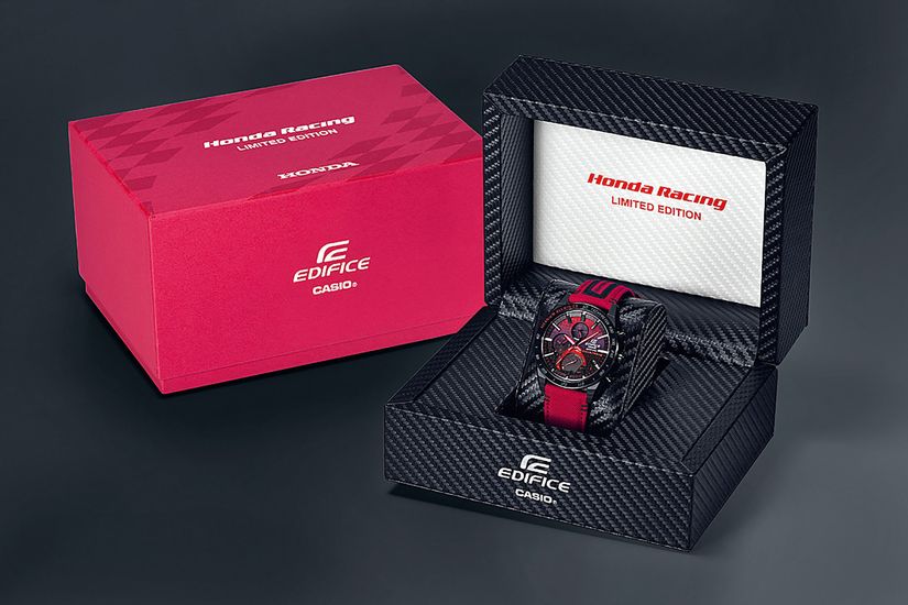 Хронограф Edifice с Honda Racing