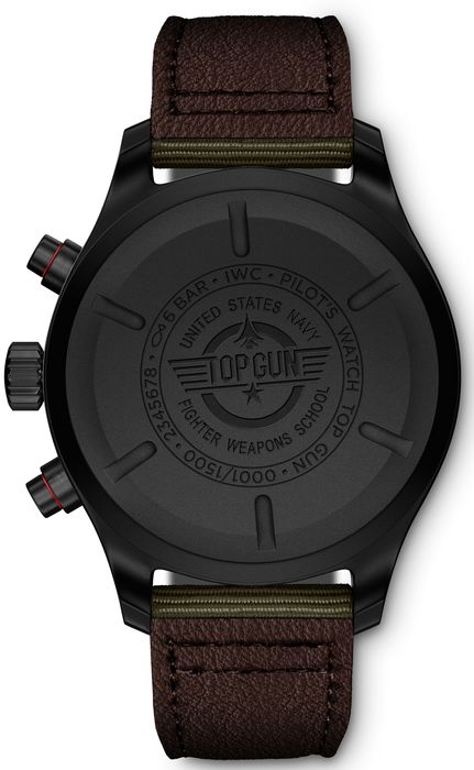 Часы IWC Pilot’s Watch Chronograph TOP GUN Edition SFTI