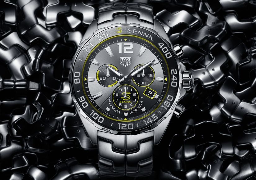 Часы TAG Heuer Formula 1 Quartz Chronograph Senna Special Edition 2020