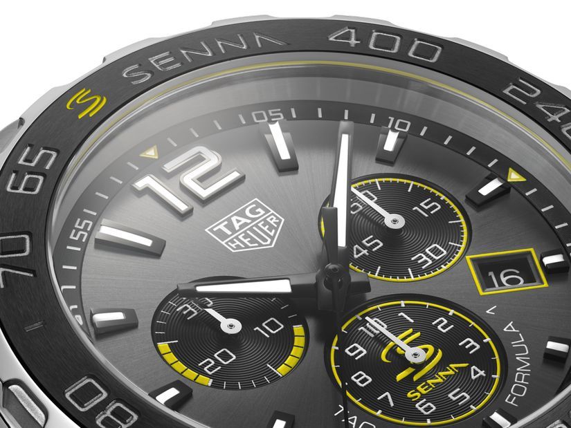 Часы TAG Heuer Formula 1 Senna Special Edition 2020