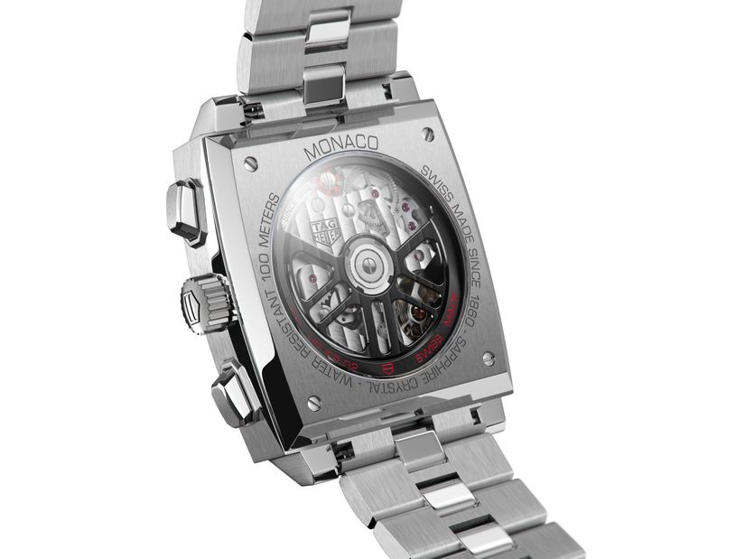Часы TAG Heuer Monaco 39 мм 