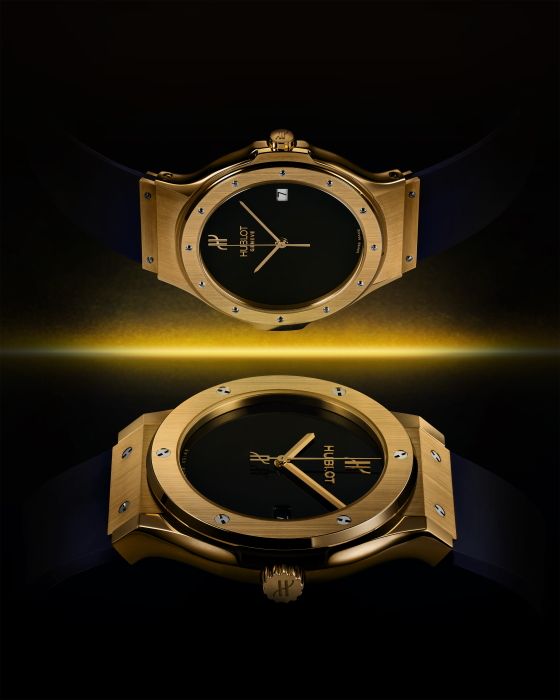 Юбилейные часы Hublot Classic Fusion 
