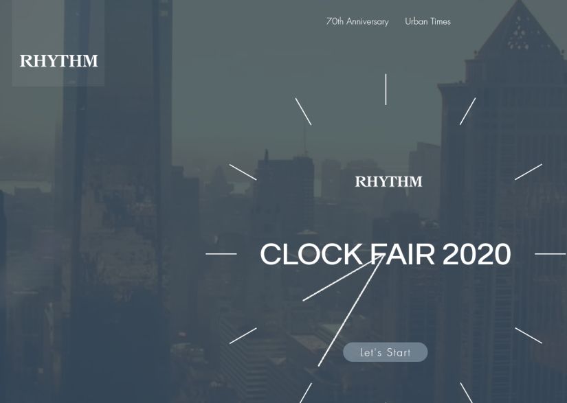 Презентация часов Rhythm 2020