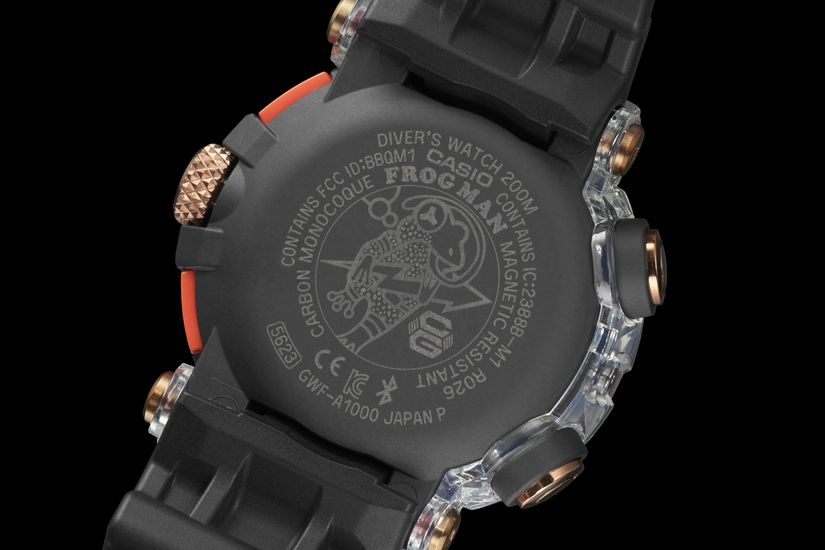 Часы G-Shock Frogman GWF-A1000BRT