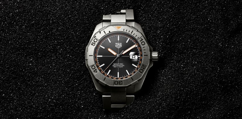 Часы TAG Heuer Aquaracer Bamford Limited Edition