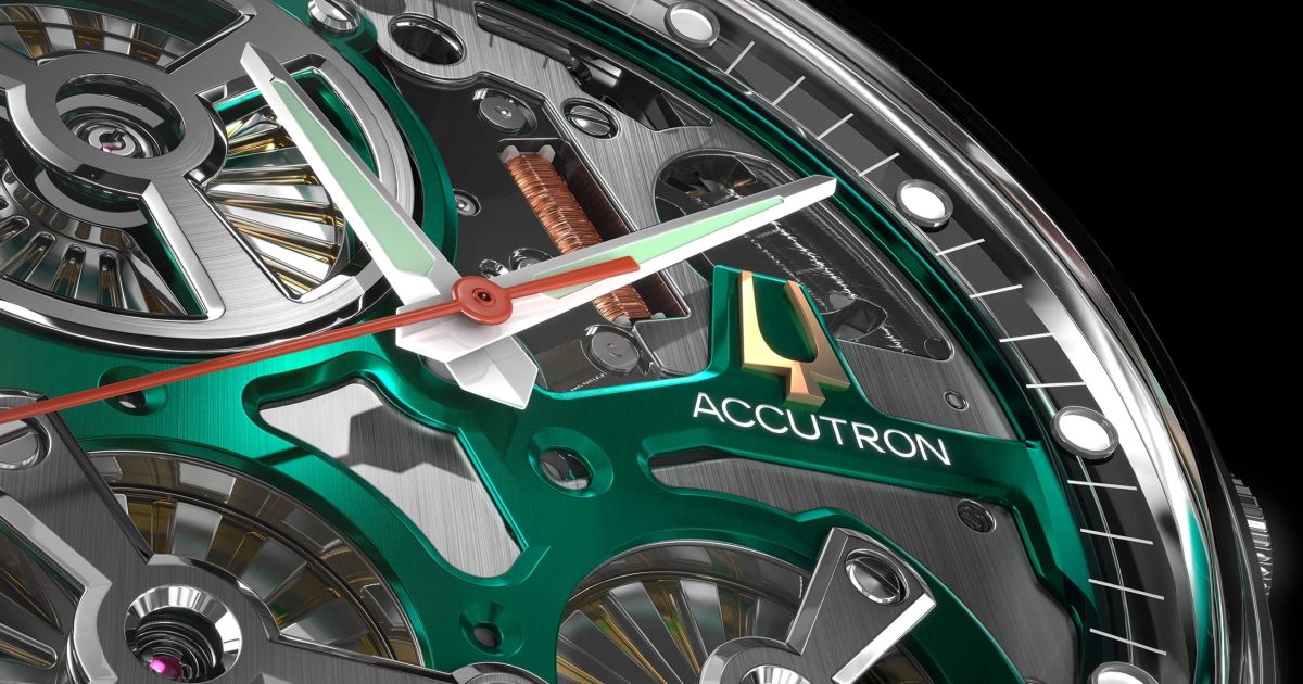Часы Bulova Accutron 2020