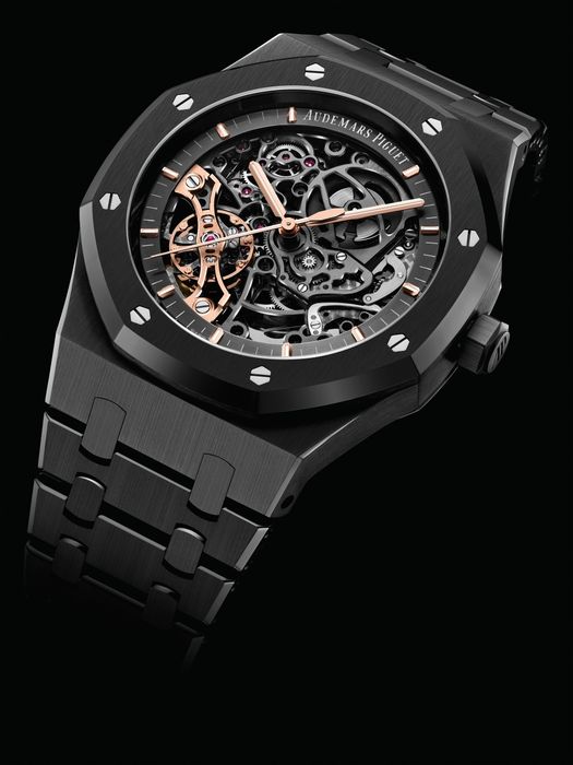 Часы Audemars Piguet Royal Oak Double Balance Wheel Openworked