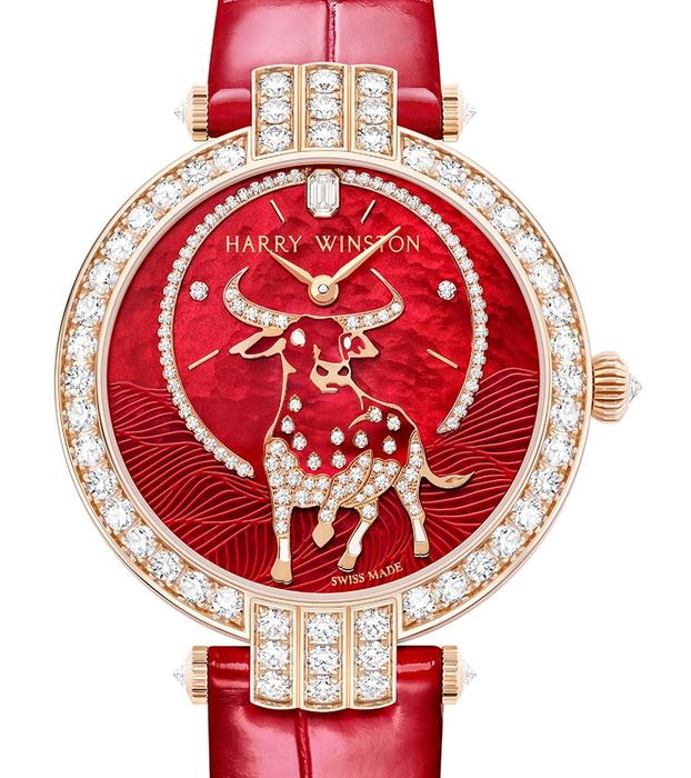 Часы Harry Winston Premier Chinese New Year Ox Automatic 36mm