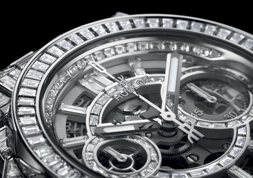 Часы Hublot Big Bang Unico High Jewellery