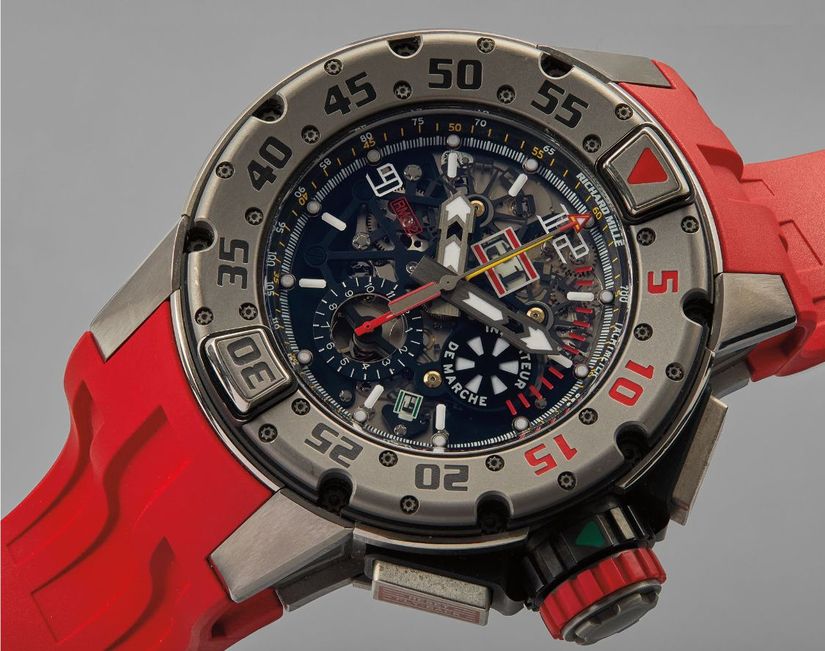 Часы Richard Mille RM032-TI 