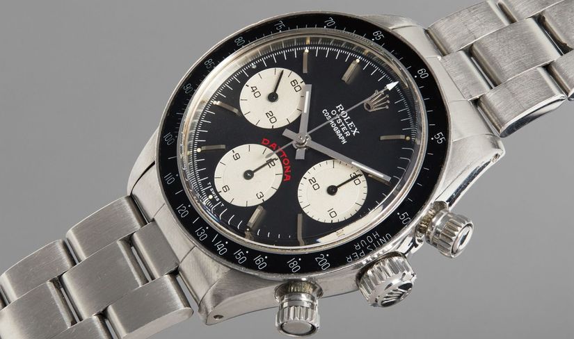 Часы Rolex Cosmograph Daytona Пола Ньюмана