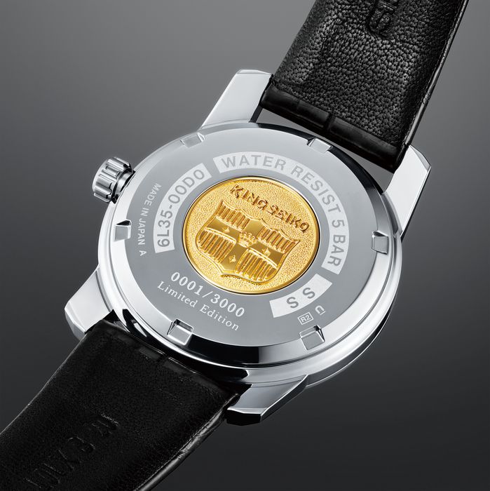 Часы Seiko 140th Anniversary Limited Edition Re-creation of King Seiko KSK
