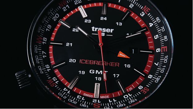 Часы Traser P68 PATHFINDER GMT “ICEBREAKER”