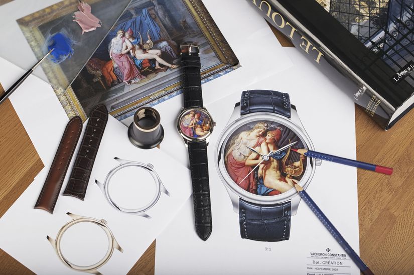 Часы Vacheron Constantin для Лувра
